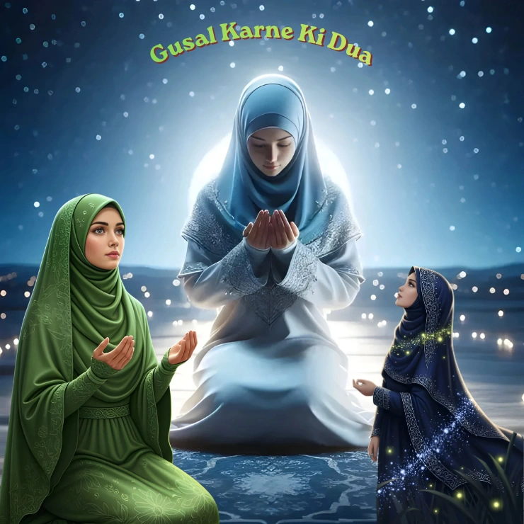 Gusal Karne Ki Dua