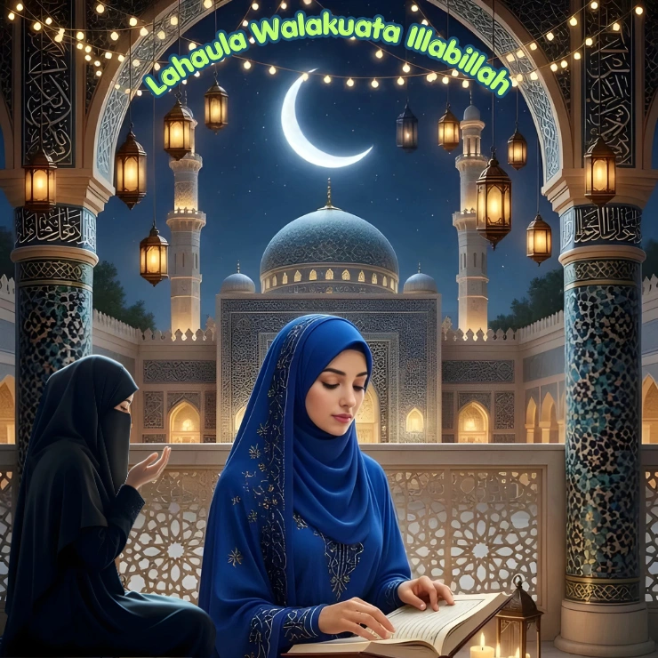 Lahaula Walakuata Illabillah