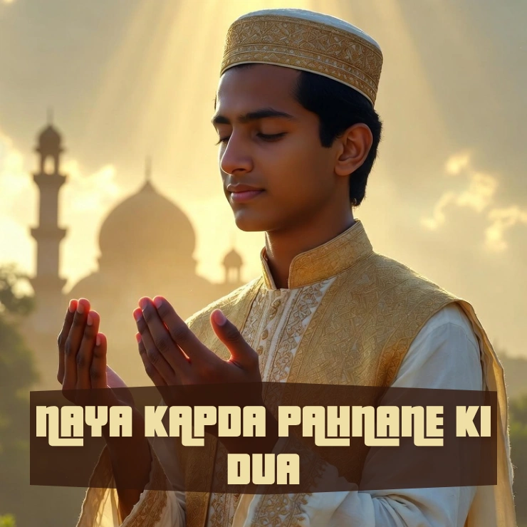 Naya Kapda Pahnane Ki Dua