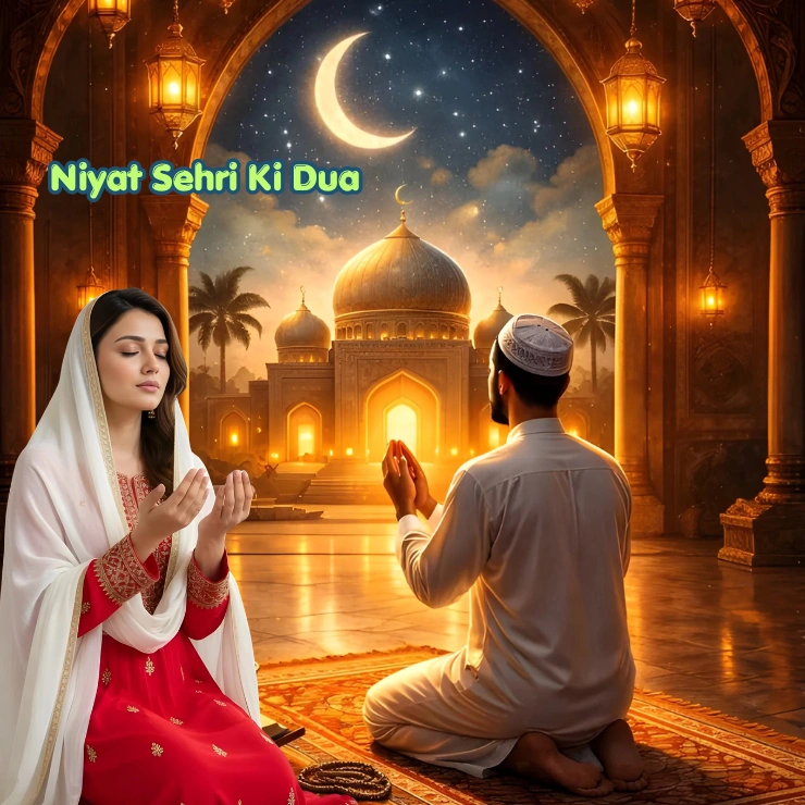 niyat sehri ki dua