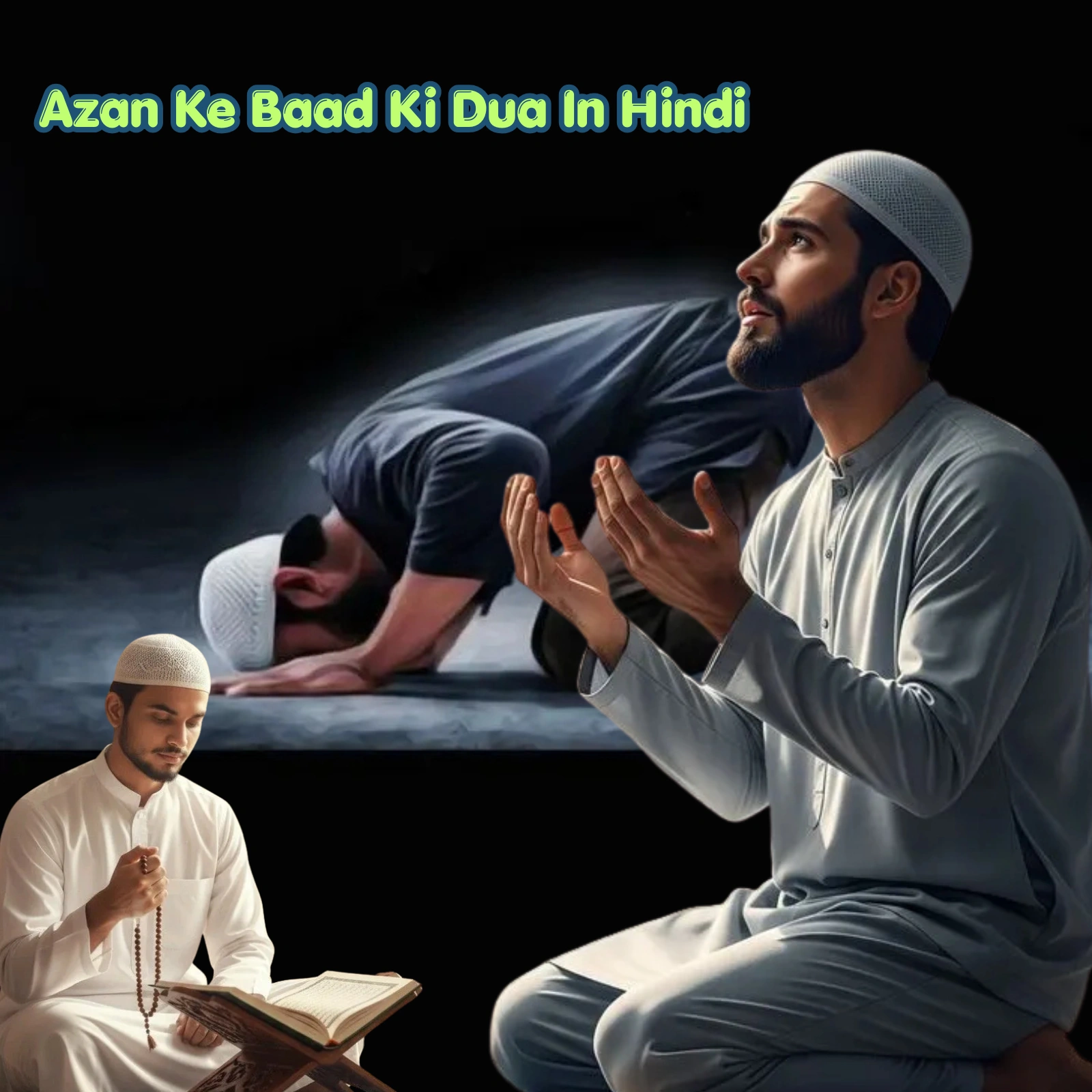 Azan Ke Baad Ki Dua In Hindi