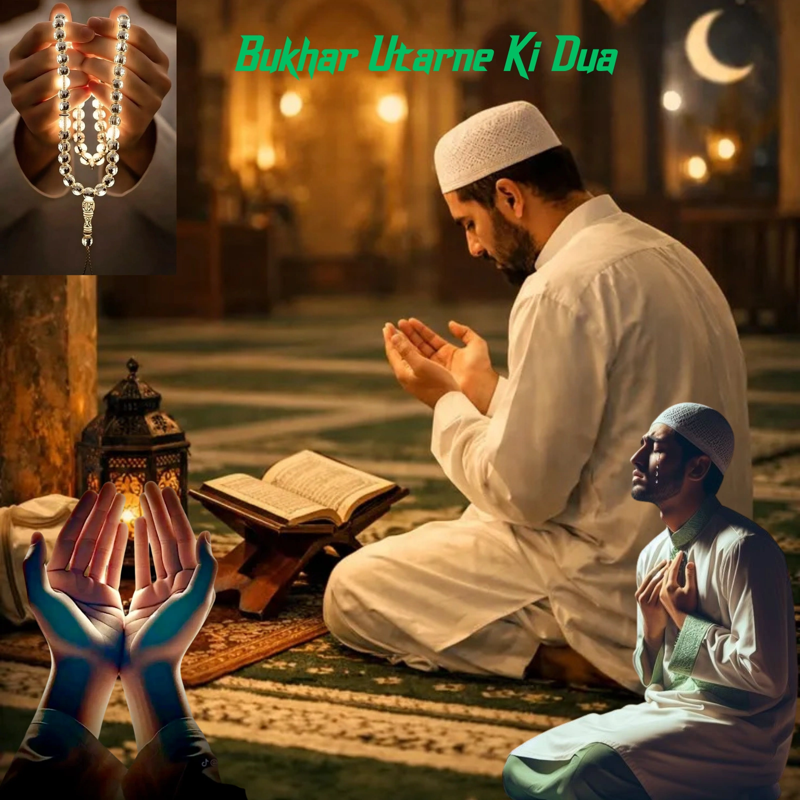 Bukhar Utarne Ki Dua: Authentic Hadith Dua for Fever