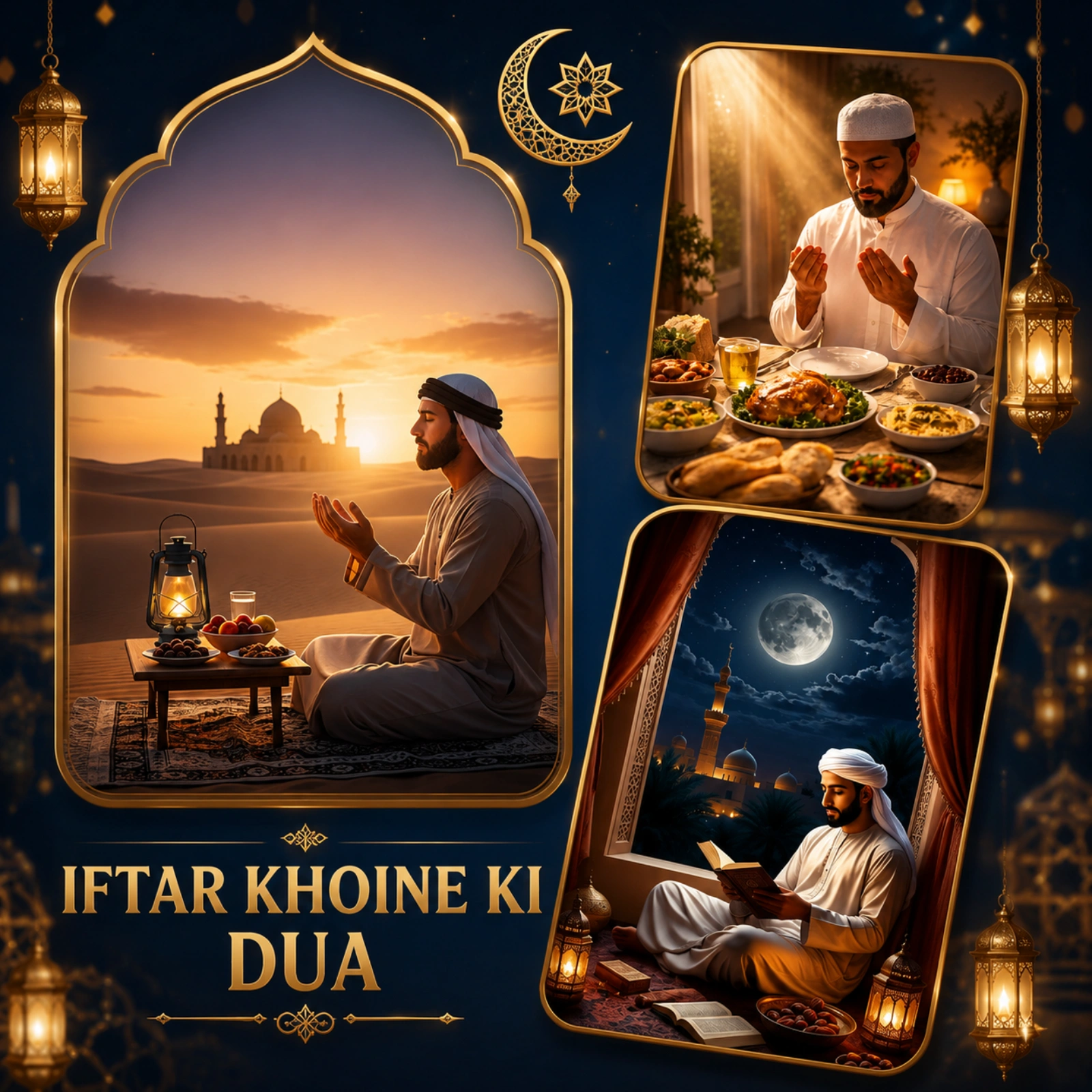 Iftar Kholne Ki Dua