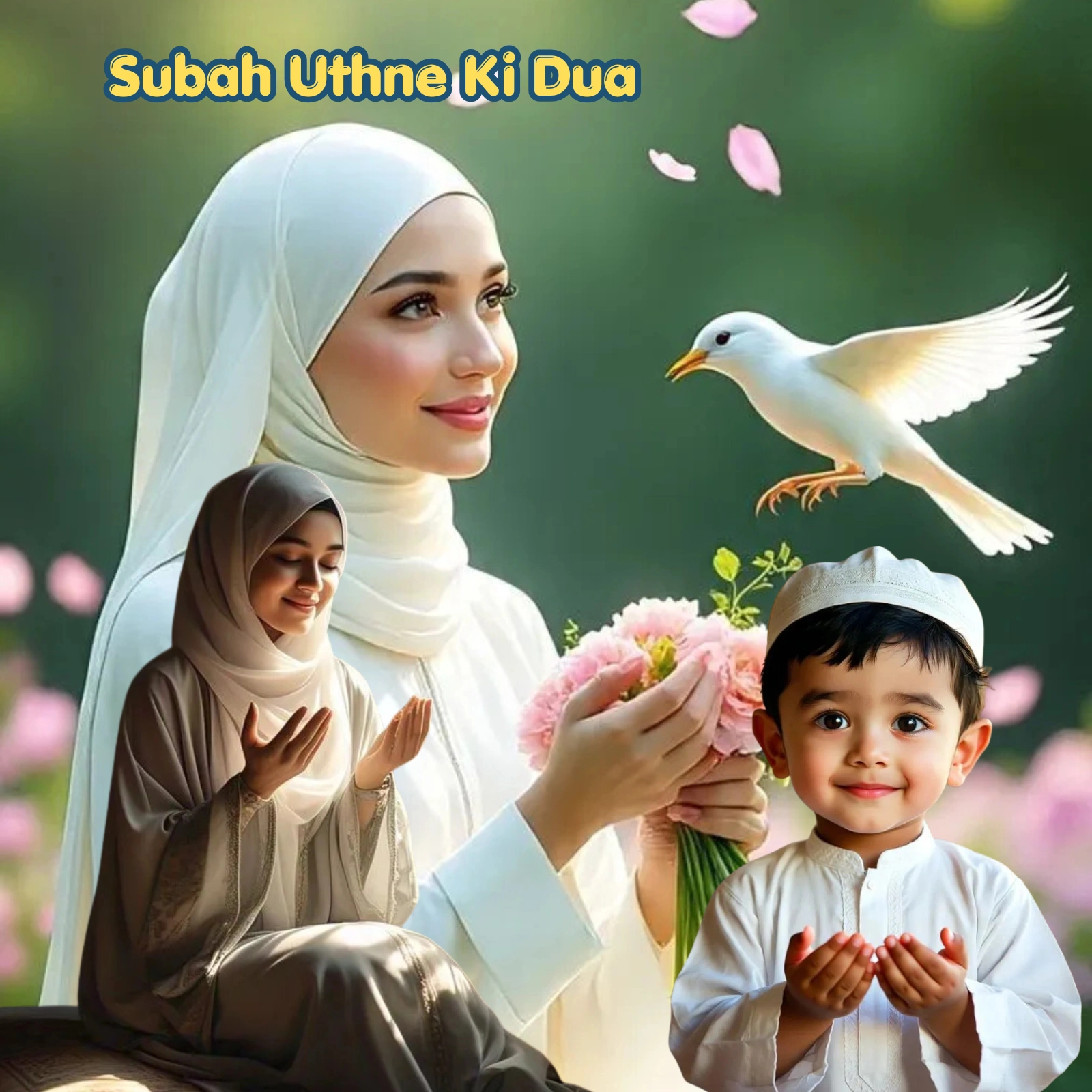 Subah Uthne Ki Dua