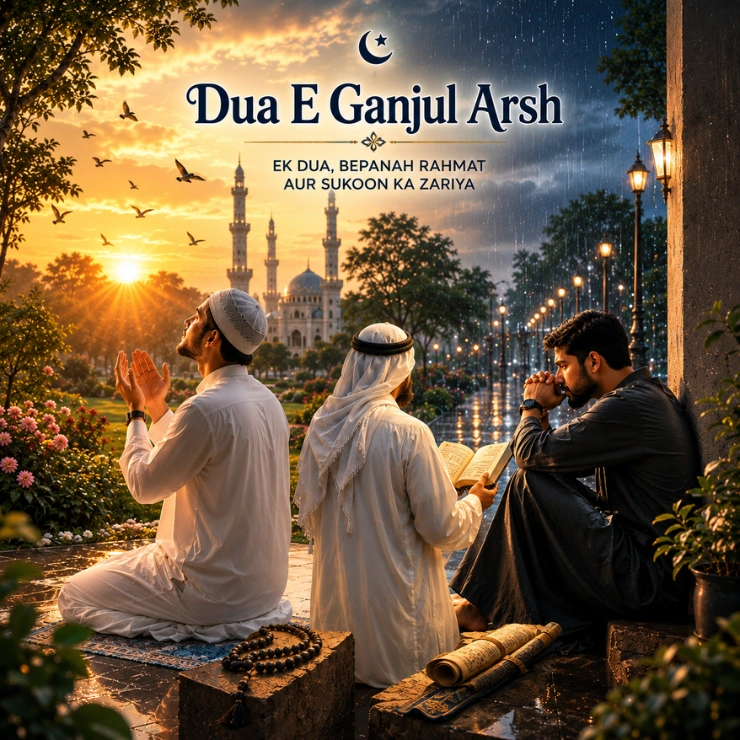 dua e ganjul arsh