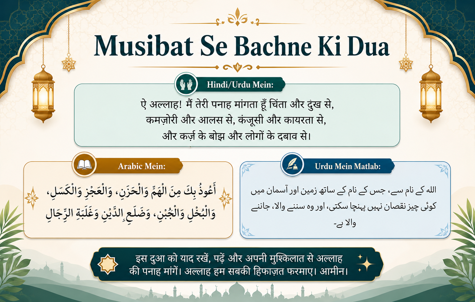 dua