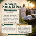 janaze ki namaz ki dua