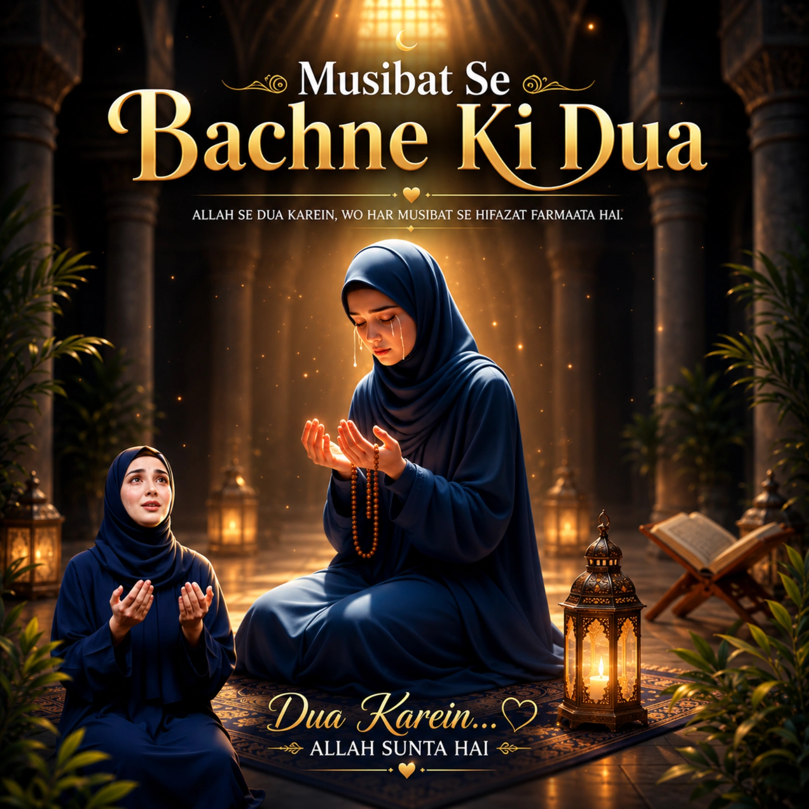 musibat se bachne ki dua