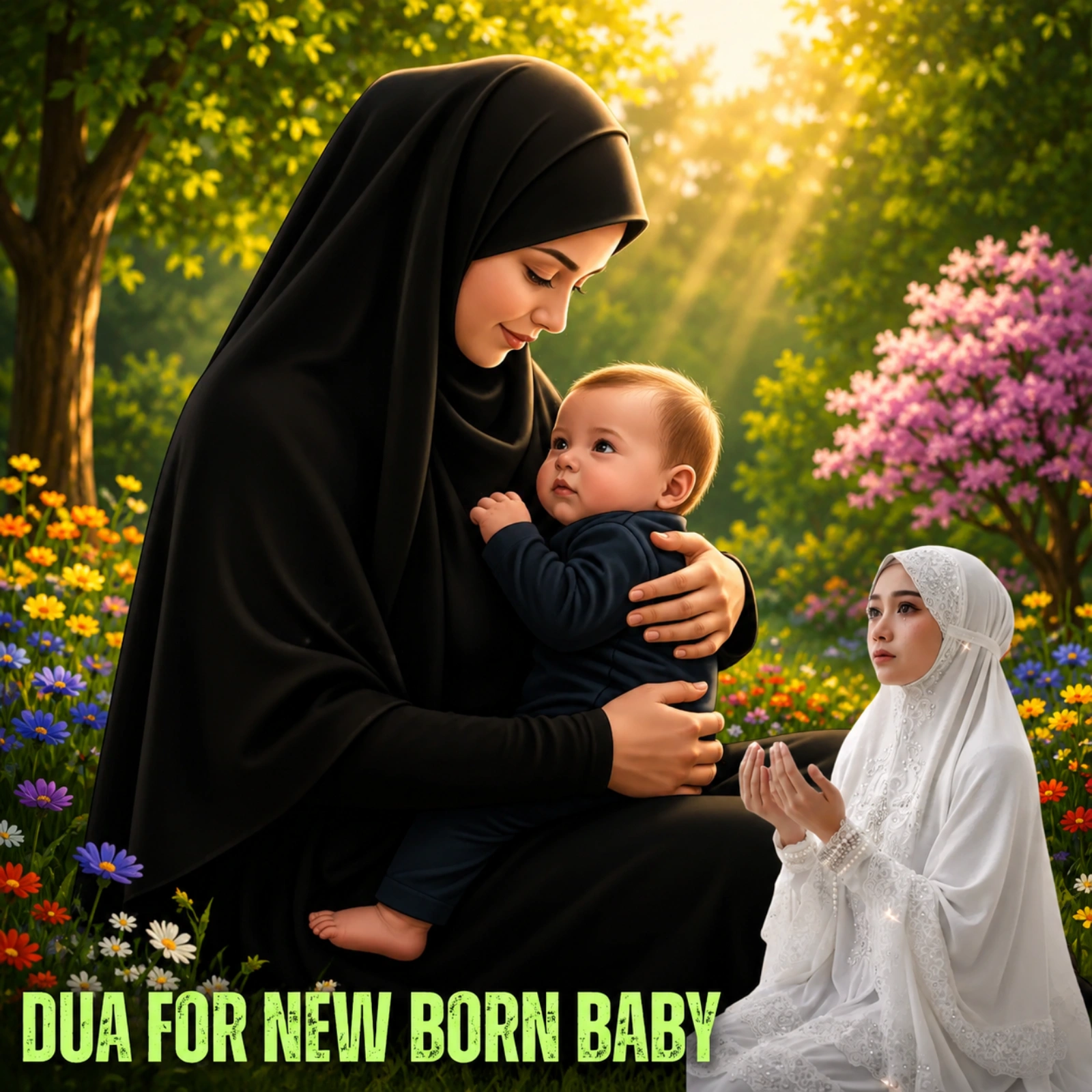 Dua For New Born Baby: Arabic Text, Meaning and Benefits