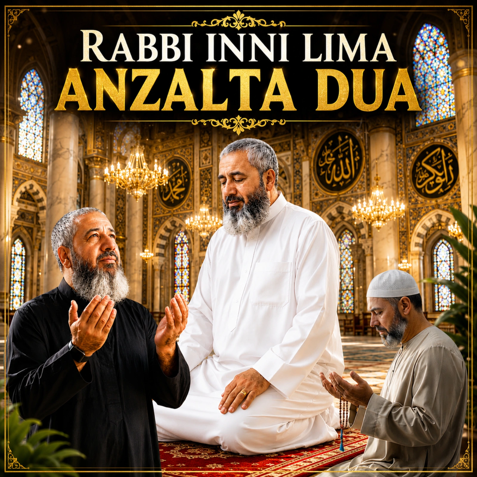Rabbi Inni Lima Anzalta Dua: Arabic, Meaning & Benefits