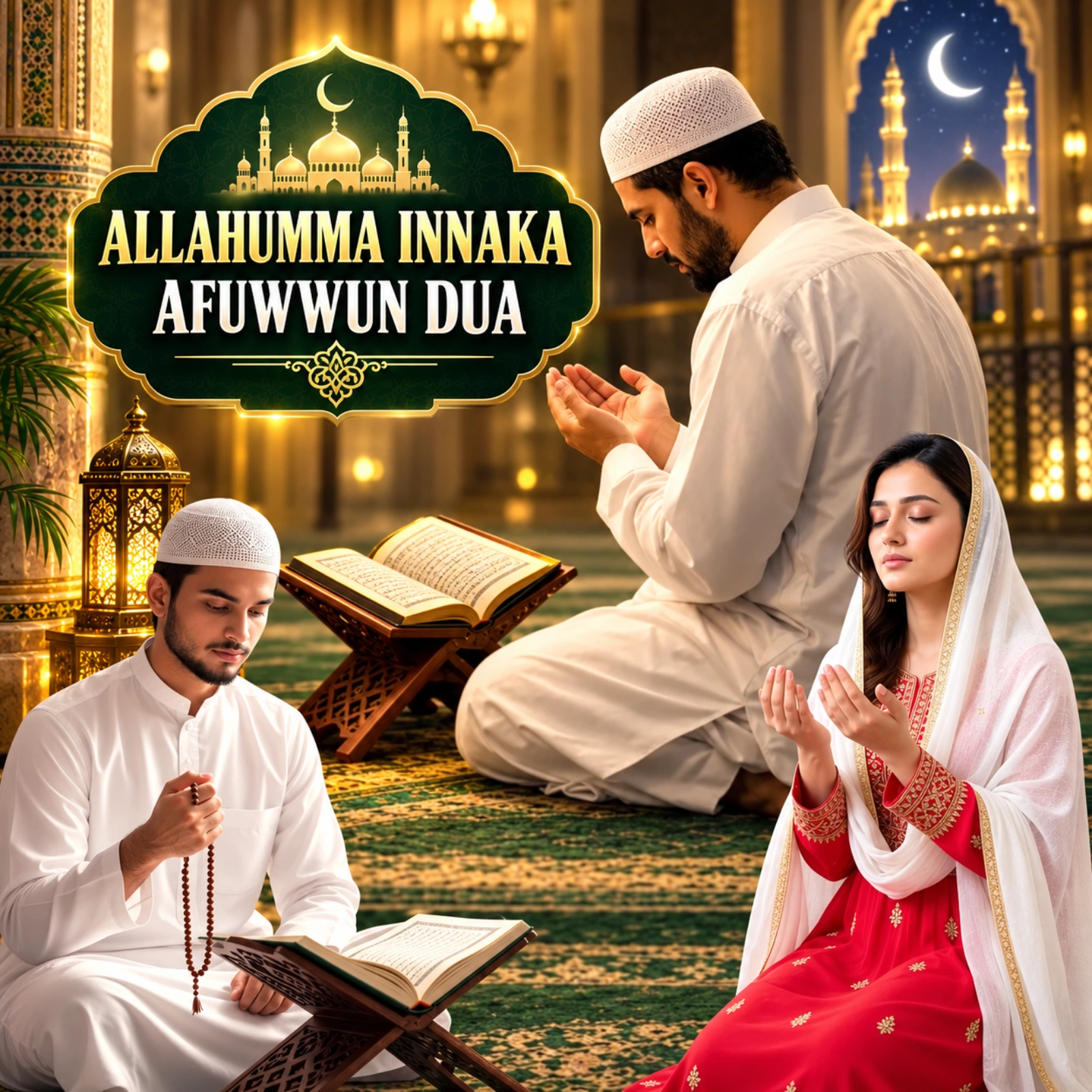 Allahumma Innaka Afuwwun Dua In Arabic, Meaning & Benefits