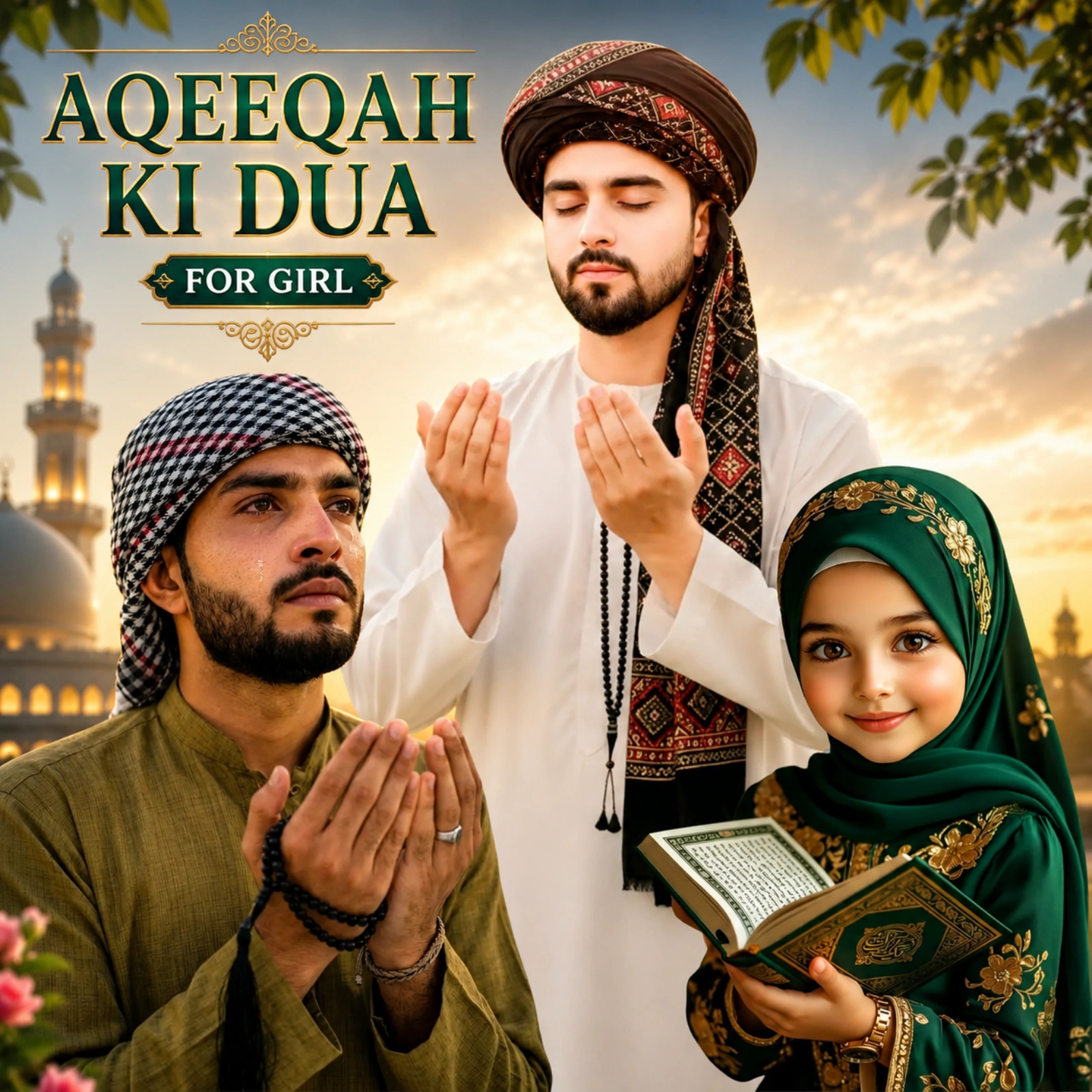 Aqeeqah Ki Dua For Girl – Arabic Text, Transliteration & Meaning