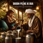 Doodh Peene Ki Dua: Arabic, Hindi, Urdu & Roman English