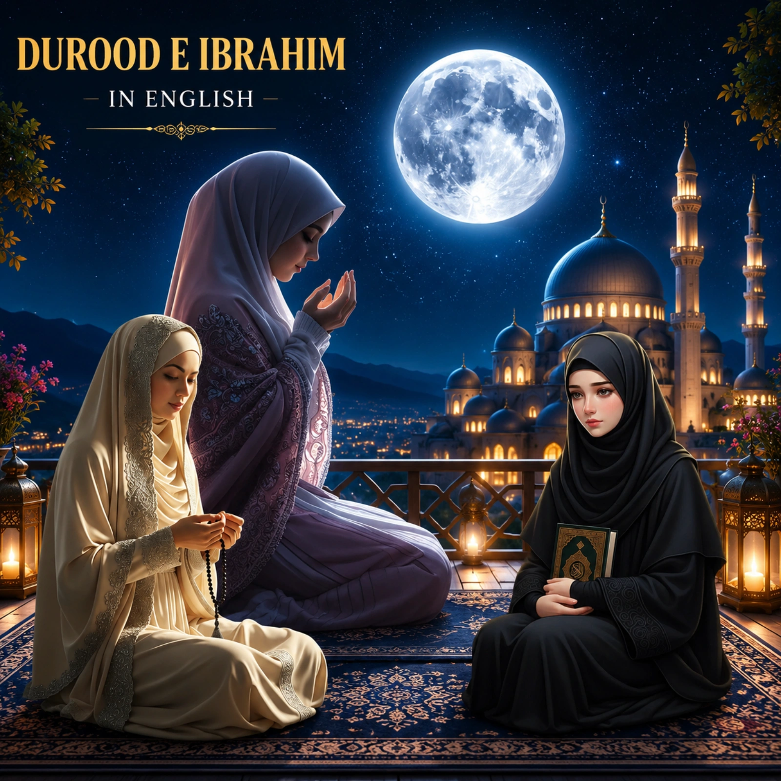 Durood E Ibrahim In English | Arabic, Hindi & Urdu Translation