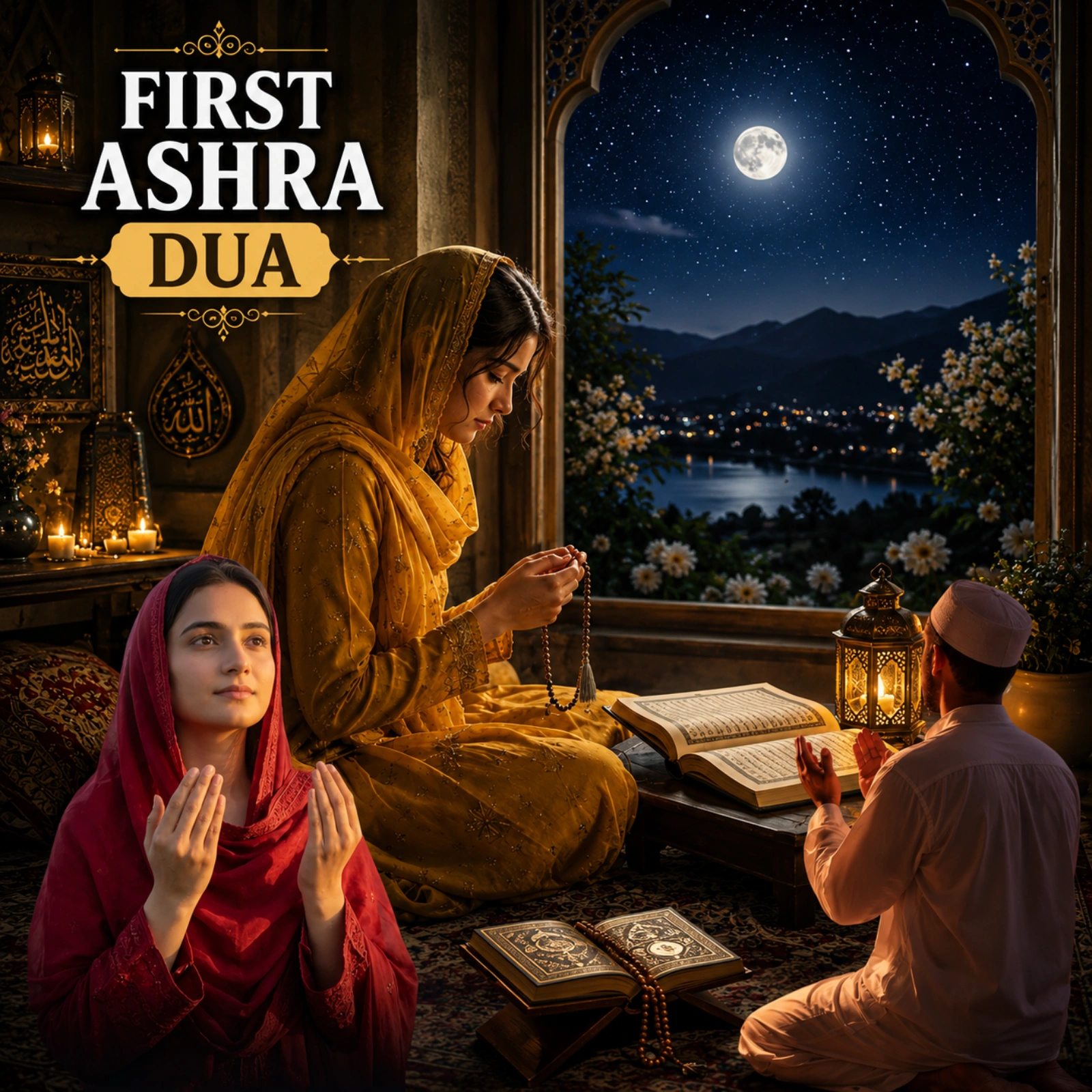 First Ashra Dua In Arabic With Urdu Translation And Meaning