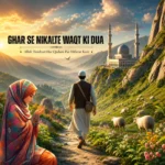 Ghar Se Nikalte Waqt Ki Dua – अरबी, हिंदी, उर्दू और अंग्रेजी