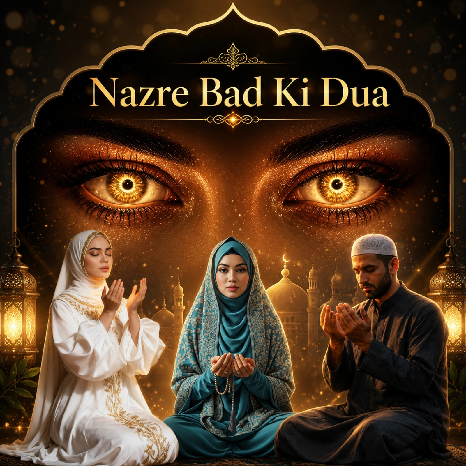 Nazre Bad Ki Dua: Arabic, Hindi, English Meaning & Benefits