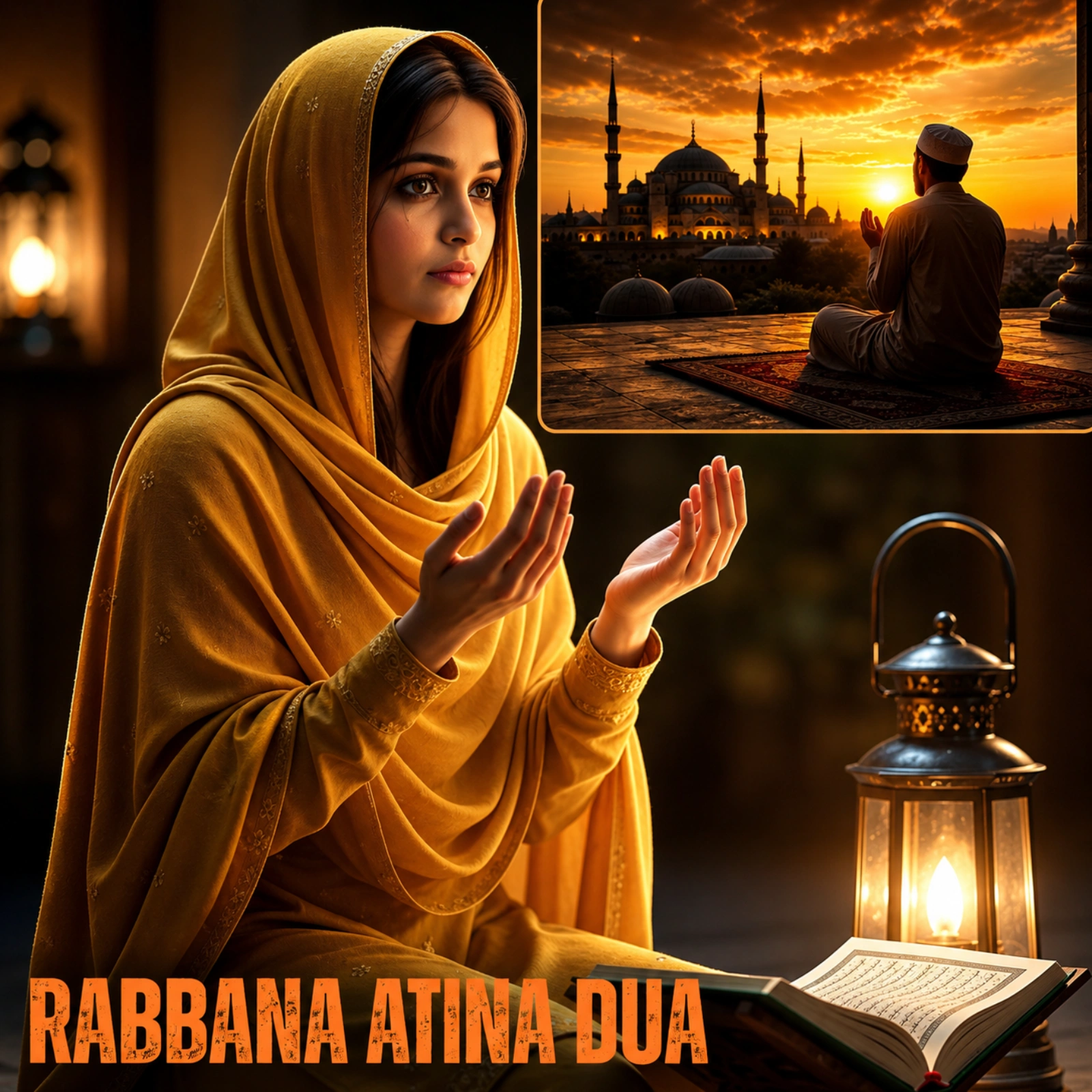 Rabbana Atina Dua: Arabic, Meaning & Benefits