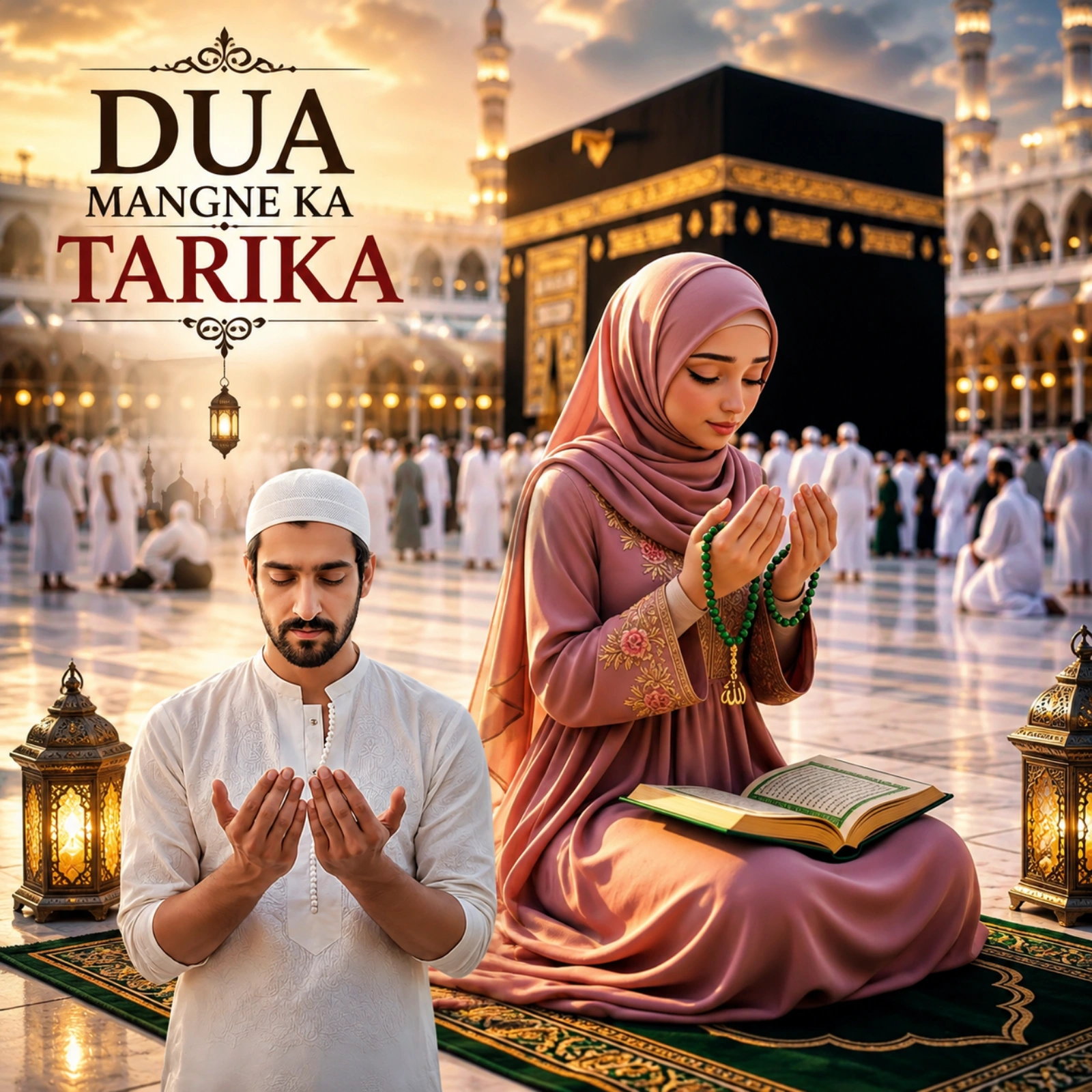 Dua Mangne Ka Tarika – Arabic, Urdu, Hindi & English With Full Method