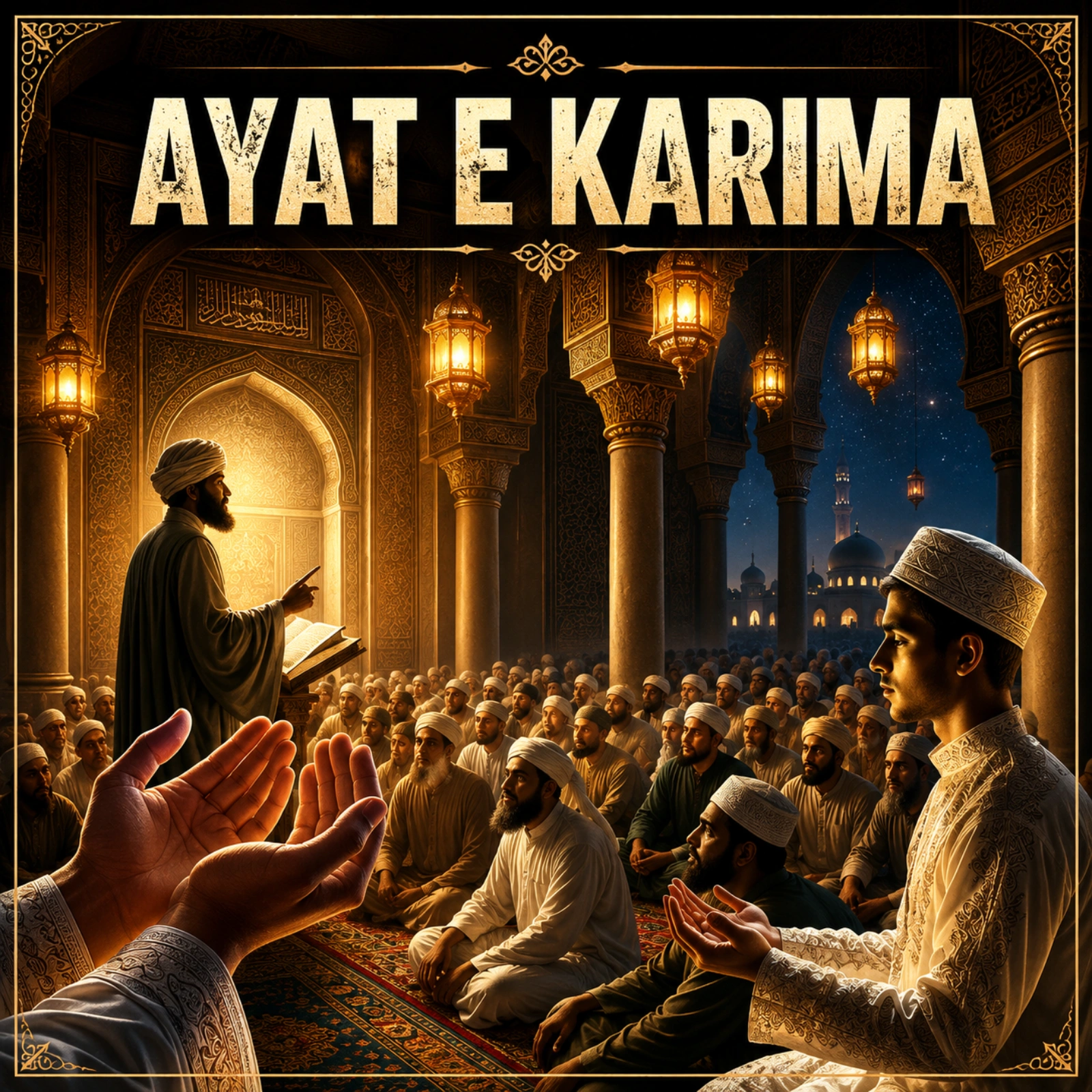 Ayat E Karima – Arabic Text, Urdu, Hindi, English Meaning & Benefits
