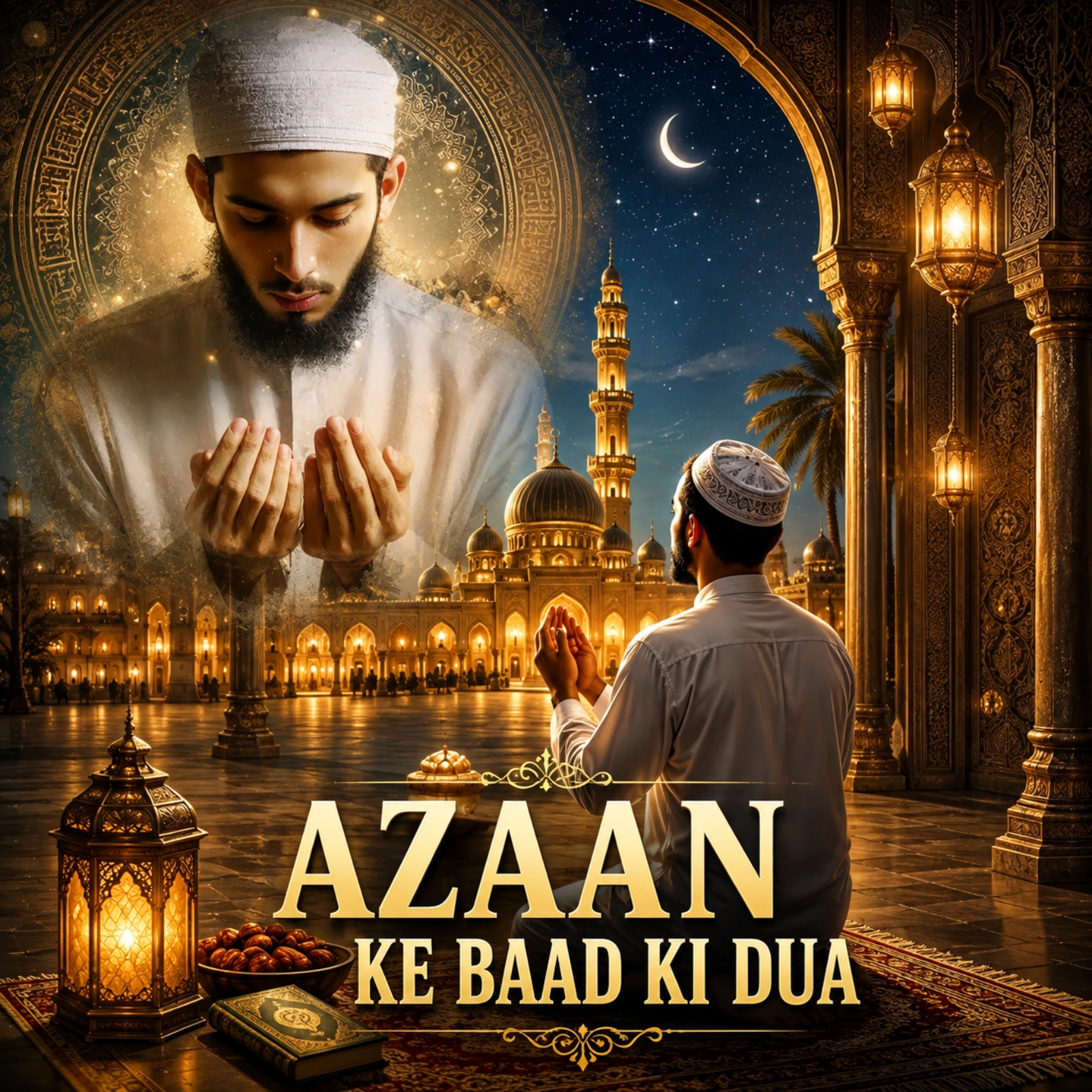 Azaan Ke Baad Ki Dua in Arabic, Hindi & English – Sahih Hadith