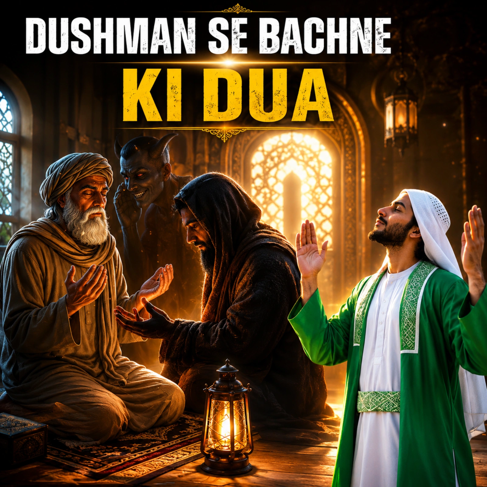 Dushman Se Bachne Ki Dua – Arabic, Hindi, English Meaning & Benefits