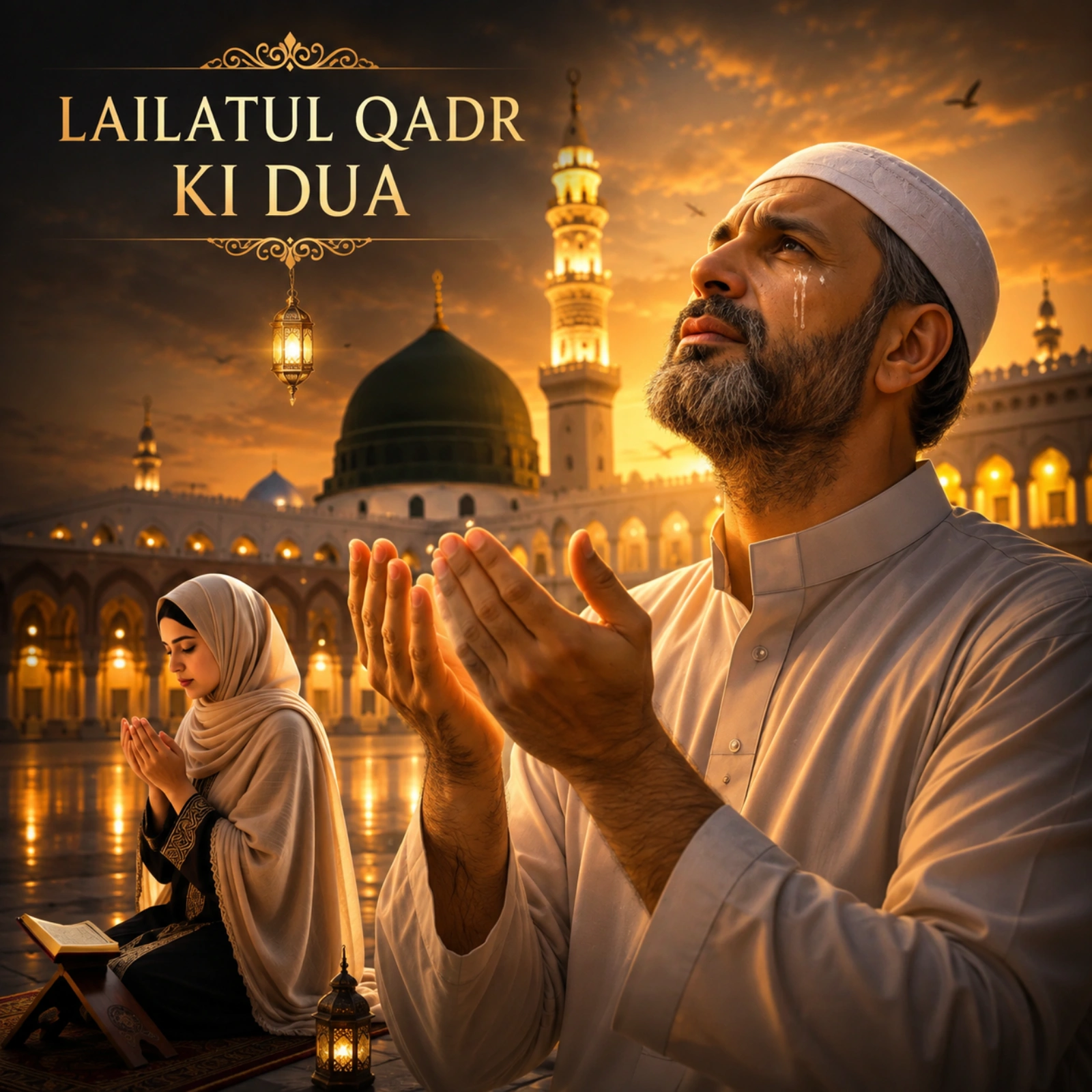 Lailatul Qadr Ki Dua With Arabic Text, Meaning & Tarjuma
