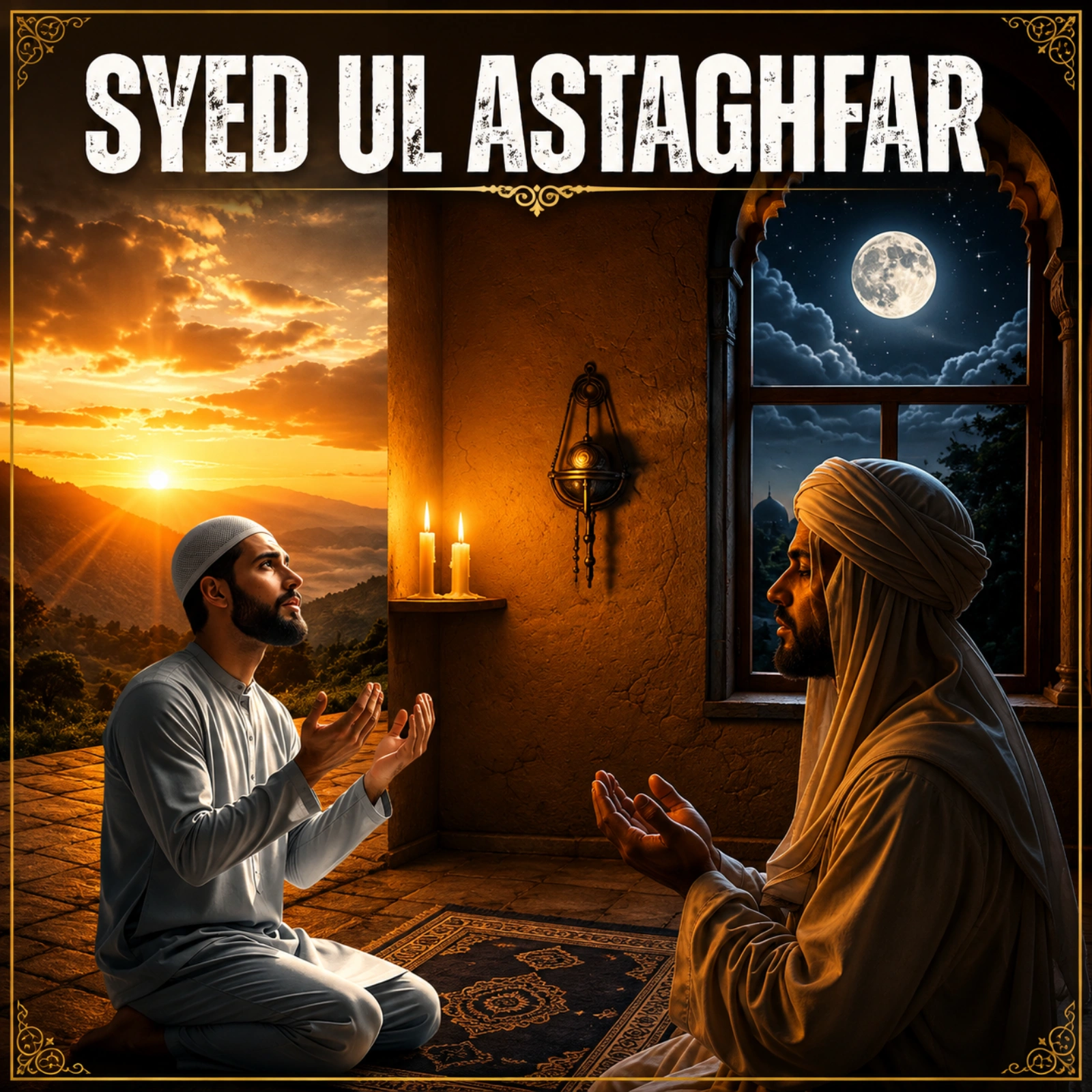 Syed Ul Astaghfar – Dua in Arabic with Urdu & Hindi Translation