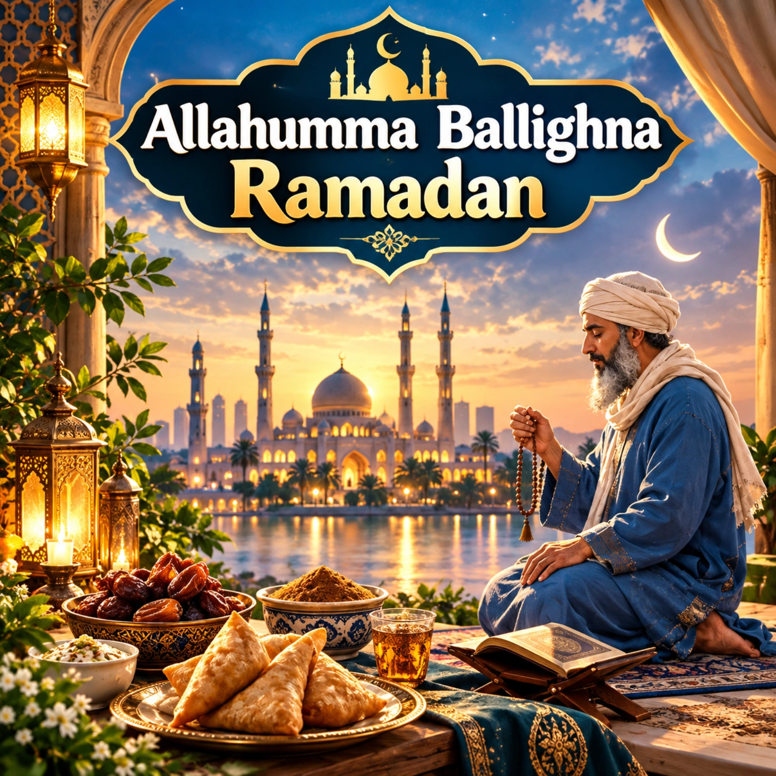 Allahumma Ballighna Ramadan – Full Dua in Arabic, Meaning, and Importance
