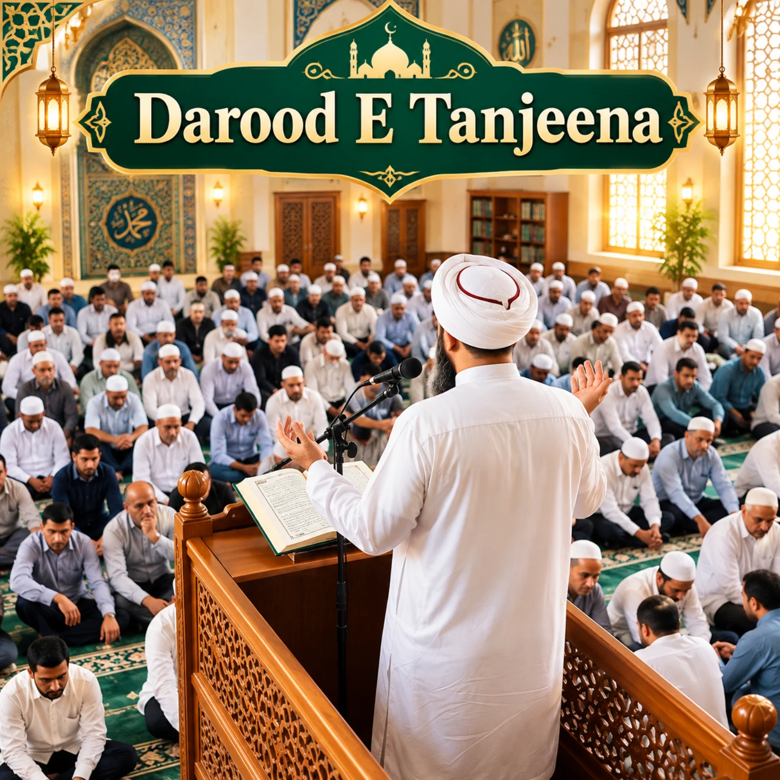 Darood E Tanjeena – Full Arabic Text, Meaning, Benefits & Wazifa