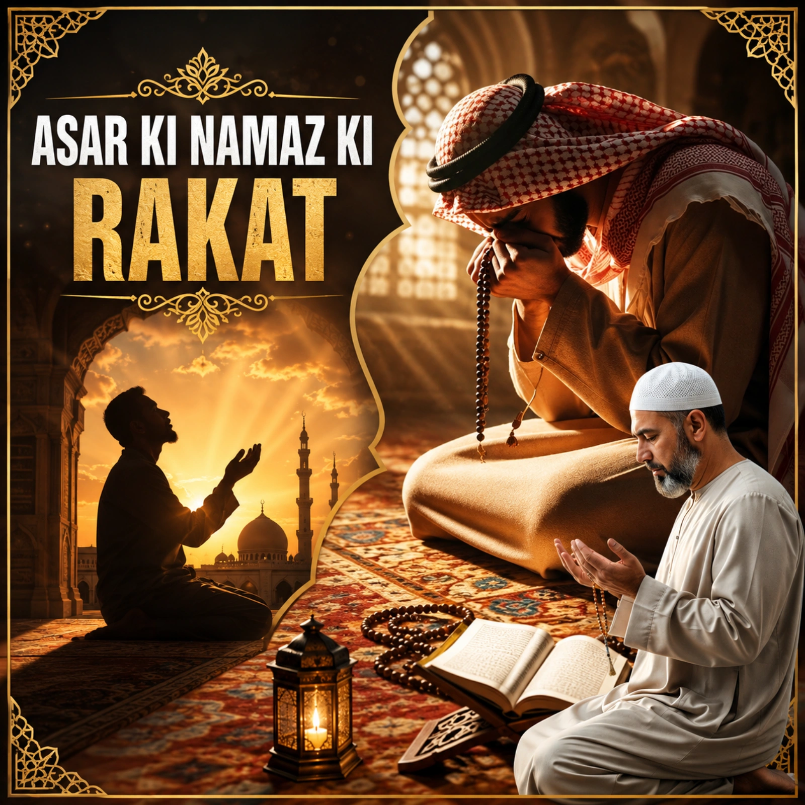 Asar Ki Namaz Ki Rakat | असर की नमाज़ की सुन्नत और फर्ज़ रकात की जानकारी