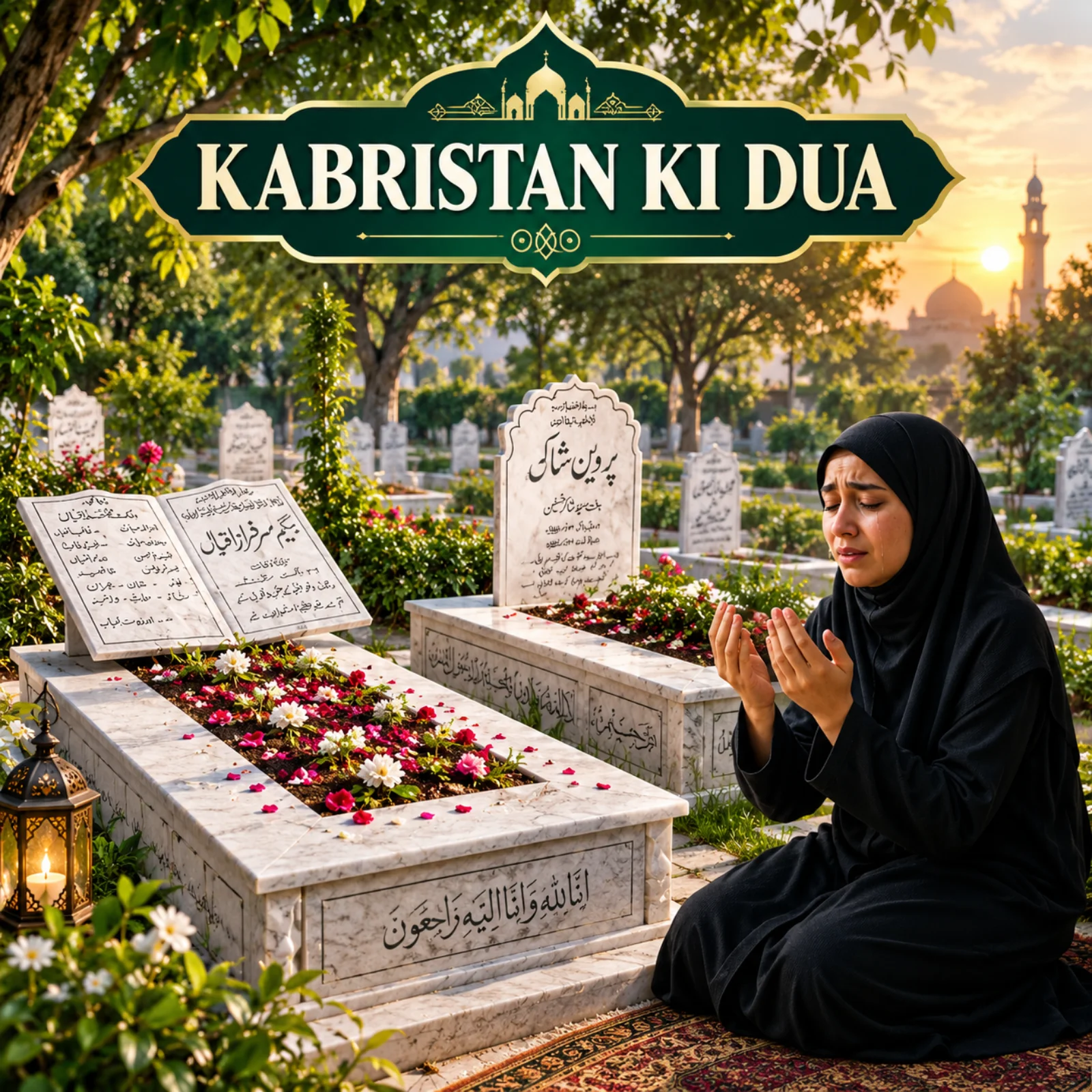 Kabristan Ki Dua – Mayyat Ko Faida Pohanchane Wali Sunnah Dua