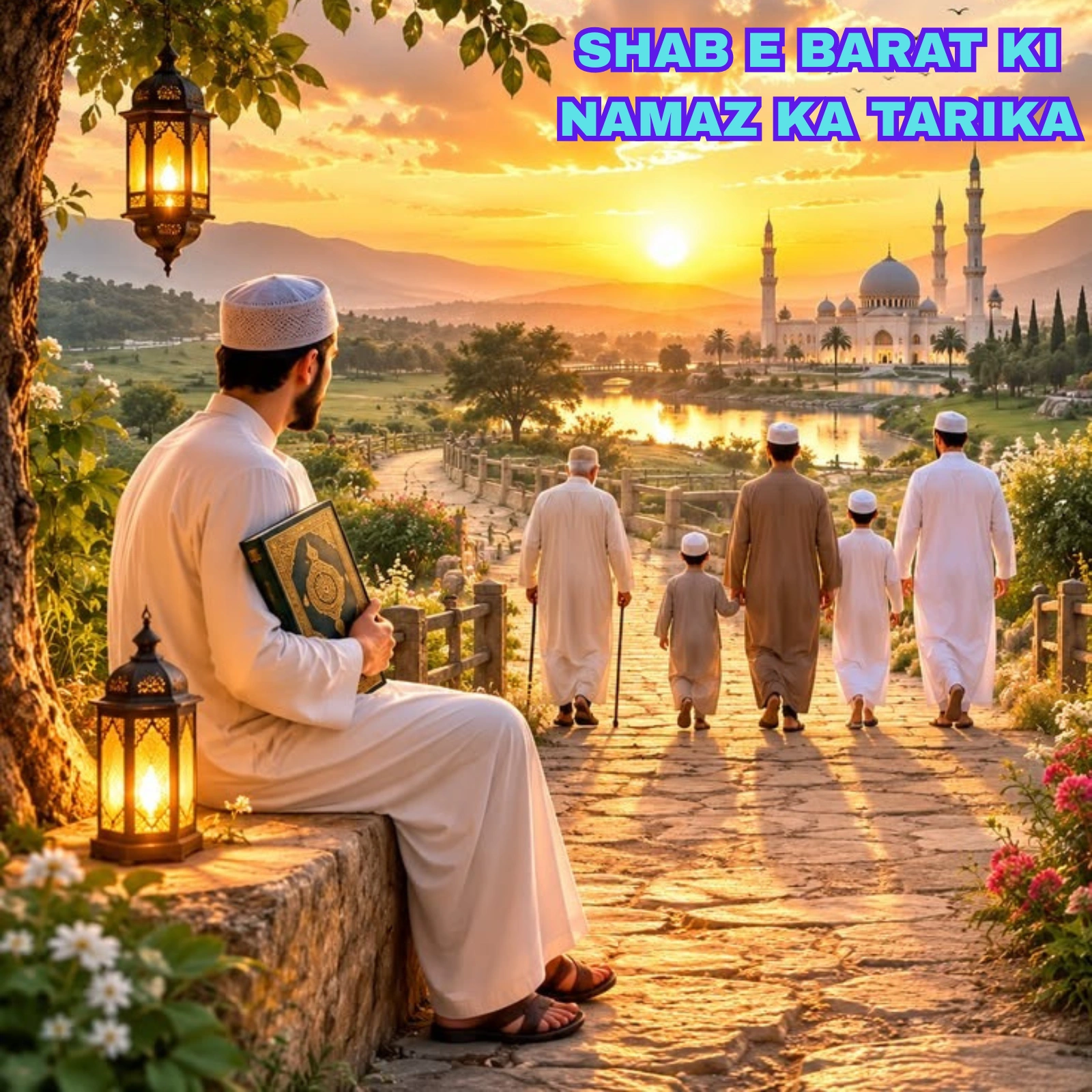 Shab E Barat Ki Namaz Ka Tarika – नियत, रकात और तरीका पूरी जानकारी हिंदी में