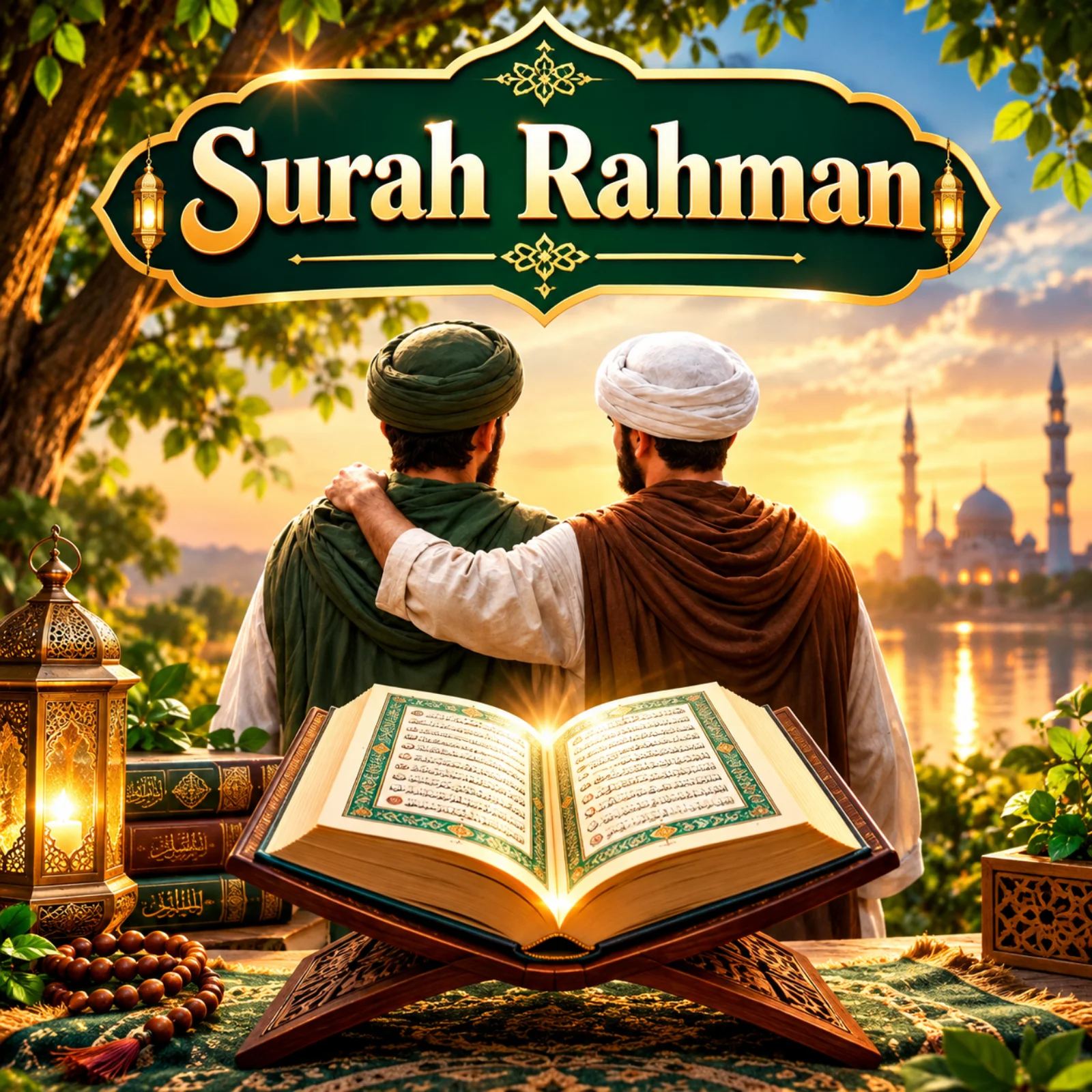 Surah Rahman In Roman English | Arabic, Urdu, Hindi Meaning
