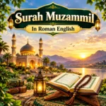 Surah Muzammil in Roman English | Arabic, Meaning, Para & Benefits